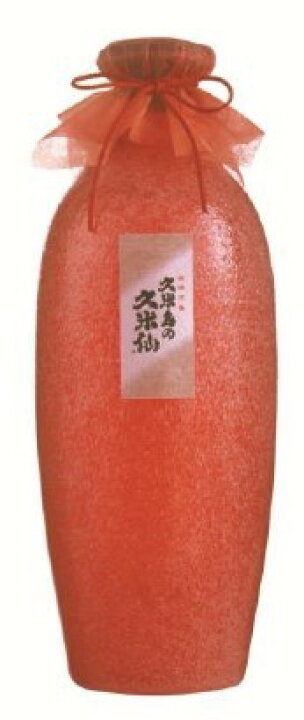 楽天市場】久米島の久米仙真南風 (まふぇー) 赤 43度 1800ml.hnお届け 