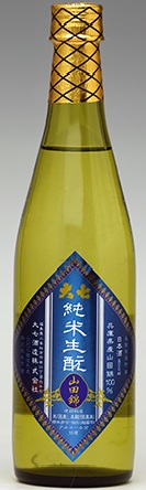 大七酒造（株）大七　純米生もと山田錦・2008醸造年度  500ml/12本 .eお届けまで14日ほどかかります