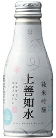 白瀧酒造（株）白瀧 上善如水 純米吟醸 ボトル缶180ml/24本.hn新潟　お届けまで10日ほどかかります