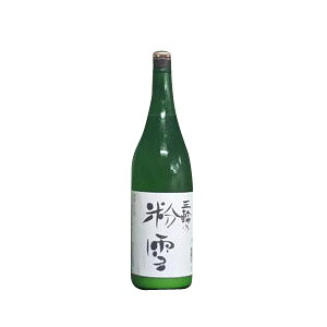 三輪酒造三輪の粉雪　にごり酒1800ml/6本.e　岐阜