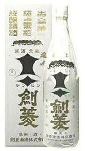 剣菱酒造剣菱 極上黒松剣菱(超特撰)1800ml .snb.hn 灘の銘酒お届けまで10日ほどかかります