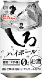 合同酒精白岳しろ　ハイボール　350ml/24本.hn