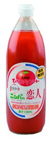 ニシパの恋人　トマトジュース（食塩無添加）1000ml/6本お届けまで10日ほどかかります　沖縄・離島は別途送料がかかります