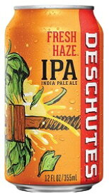 デシューツ　フレッシュヘイズアイピーエーDeschutes　Fresh Haze IPA　缶　355ml／24本.NA代引き・ギフト・他商品同梱不可商品クール便発送の為、クール料金追加させていただきます