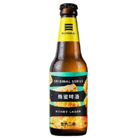 台湾ビールサンマイ　ハニーラガー　SUNMAI Honey Lager　350ml/24本.ms