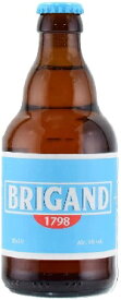 Belgium beer　ベルギービールブリガンド瓶　330ml/24本YRBrigand　代引き不可商品