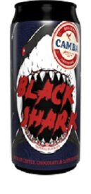 Germany beer　ドイツビールカンバ　ブラックシャーク（Camba Black Shark）缶　440ml/24本.hirお届けまで14日ほどかかります