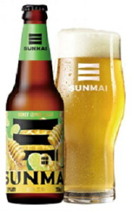 ��p�r�[���T���}�C�@�n�j�[���������K�[SUNMAI Honey Lemon Lager�@350ml/24�{.ms