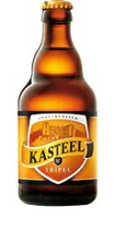 代引き不可商品Belugium　beer　ベルギービールキャスティール トリプル瓶　330ml/24本YR.hirKasteel Tripel代金引き換えを選ばれた場合キャンセル処理させて頂きます