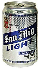 サンミゲール　ライト 缶　330ml/24本.n　香港産