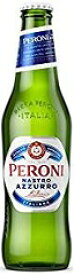 Italy beerペローニ　ナストロアズーロ330ml／24本.snbイタリア ビールケース重量：約15kg
