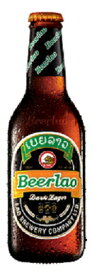 代引き・キャンセル不可商品　ラオス　ビール　BEER LAO DARK　ビアラオ ダーク　瓶　330ml/24本.ryo※1ケース、1個口の発送になります