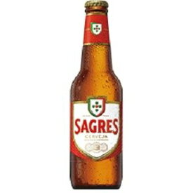 代引き不可商品　PortugalPortugal　beer　ポルトガル　ビール サグレス瓶　330ml/24本hir Sagres代金引き換えを選ばれた場合キャンセル処理させて頂きますお届けまで10日程かかります