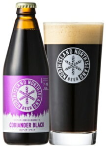 m[XAChr[@RA_[@ubNNORTH ISLAND BEER CORIANDER BLACK 330ml/24{.hntN[֔̂߁AN[֗ǉĒ܂