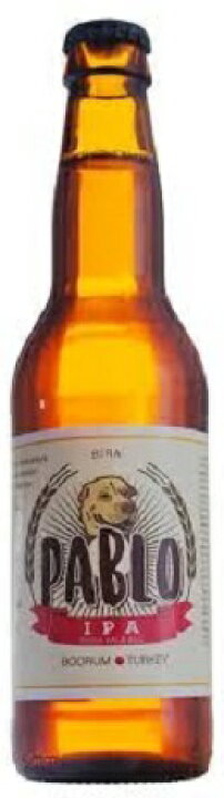 楽天市場 トルコ ビールパブロ インディアペールエール Ipa Pablo Ipa 330ml瓶 24本 Te あきさ