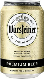 Germanyヴァルシュタイナー　缶　330ml/24本hnkドイツビール　　WARSTEINERお届けまで10日ほどかかります