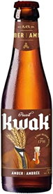 代引き不可商品Belgium　beer　ベルギービールパウエル クワック　瓶　330ml/24本hirPauwel Kwak代金引き換えを選ばれた場合キャンセル処理させて頂きますお届けまで14日程かかります