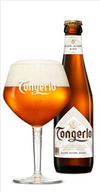 Belgium beerトンゲルロー　ブロンド　330ml/24本YR　瓶Tongerlo　Blond　ベルギービールYR代引き不可商品