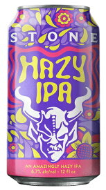 Stone Hazy IPA　ストーンヘイジ　アイピーエー　355ml/24本.NA代引き不可商品クール便発送の為、クール料金追加させていただきます