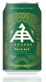 伊勢角屋麦酒イセカド　ペールエール　ISEKADO　PALE ALE缶　350ml/24本.eお届けまで14日ほどかかります