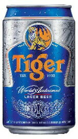 タイガー　ビール（缶）　330ml／24n.n