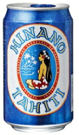 TAHITI beerヒナノ ビール缶　330ml／24.mhnタヒチお届けまで10日ほどかかります