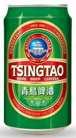 青島ビール（チンタオ） 缶　330ml／24ik