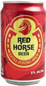 レッド ホース　缶 330ml/24本n　・Red Horse香港産