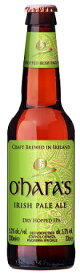 Ireland　beer　アイルランド　ビールオハラズ　アイリッシュ ペールエール　瓶　330ml/24本.kn