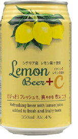 Japan　beer　日本 ビールレモンビール＋C　缶350ml/24本.n