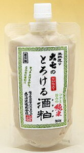 大七酒造とろける酒粕・純米 パック300g/10個お届けまで10日ほどかかりますクール便発送の為クール便代を追加させていただきます