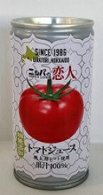 ニシパの恋人　缶　トマトジュース（食塩無添加）190g/30本eお届けまで10日ほどかかります　沖縄・離島は別途送料がかかります