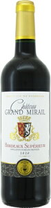 Vg[@O@~C@{h[@Vy[2020N@ԁ@750ml/12{.eCHATEAU GRAND MIRAIL@BORDEAUX SUPERIEUR 2657