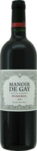 �}�m���[���@�h�@�Q2019�N�@�� �@750ml/12�{.eMANOIR DE GAY 921