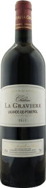 シャトー　ラ　グラヴィエール　2019年　赤　750mlCHATEAU LA GRAVIERE923 三ツ星レストランシェフ、アラン・デュカス氏の要望による、ストラクチュアがあってもエレガントでフェミニンなすぐに楽しめるワイン。
