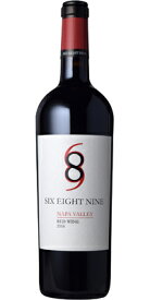 シックス・エイト・ナイン セラーズシックス・エイト・ナイン ナパ・ヴァレー レッド赤　750ml/12本mxSix Eight Nine Napa Valley Red Wine 616915