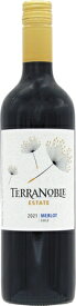 【3本（個）セット】テラノブレ メルロ　（SC） 2022年　赤 750ml TERRANOBLE　MERLOT.227e よく熟した葡萄の味わいが、ストレートに感じられます。ちょっぴり派手なチリのメルロ。