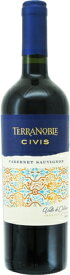 テラノブレ シビス カベルネ　ソーヴィニヨン　レセルバ 2022年　赤 750ml/12本 TERRANOBLE　CABERNET SAUVIGNON RESERVA 2715e チェリーやブラックカラントの豊かな風味に、柔らかくスムースな飲み心地の、バランスよいワイン。