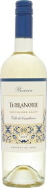 【3本（個）セット】テラノブレ　ソーヴィニヨンブラン　レゼルバ（SC） 2022年　白 750mlTERRANOBLE　SAUVIGNON BLANC RESERVA.603チリならではのフルーティーで柔らかな味わい。完熟葡萄から造られるトロピカルな雰囲気を持つワイン