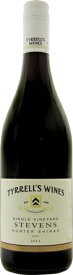 ティレルズシングルヴィンヤード　スティーブンス　ハンターシラーズ （SC）　2013年　赤　750mlTYRRELL’S　SINGLE VINEYARD STEVENS SHIRAZ.2765ブラックチェリーやラズベリーに少しスパイシーな香り、フレッシュな酸も有り、バランスの良いワイン。