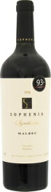 フィンカ　ソフェニア　シンセシス マルベック　2020年　赤　750mlFINCA SOPHENIA　SYNTHESIS MALBEC 2739e熟した果実にスパイスのニュアンスもある芳香。凝縮した果実味と新樽熟成によるスモーキーさ、タンニンも心地良いワイン。