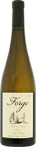 フォージ セラーズ  クラシック ドライ リースリング 2017年 白 750mlFORGE CELLARS CLASSIQUE DRY RIESLING.226e 柑橘系、エルダーフラワーなど複雑なアロマ。キレ味のよいミネラルを持つ極