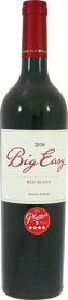 アーニー　エルス　ビック　イージー　レッド　2018年　赤　750ml/12本ERNIE ELS　BIG EASY RED2489・6種類のブドウの個性が見事に調和。チェリーの様な果実の芳香でストラクチャーもあり、リッチな味わいが楽しめる赤ワインです