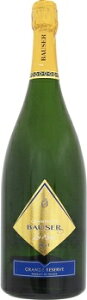 {[[@ubg@Oh@[@i}Oij@NV@A@1500ml/6{BAUSER@BRUT GRANDE RESERVE@2039eЏL̍ŗǂ̈ZNgAɈԍỉʏ`݂̂ŏBb`