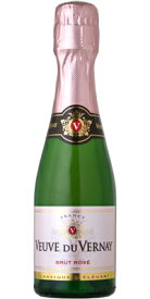 クリテールヴーヴ・デュ・ヴェルネ（SC） ロゼ泡　200ml/24本mxVeuve du Vernay Rose 612798