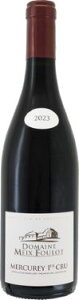 ���@�t���@�����L�����@�v���~�G�N����2023�N�@�ԁ@750ml.eMEIX�]FOULOT�@MERCUREY ROUGE 1er CRU 052