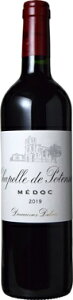 �V���y���@�h�@�|�^���T�b�N�ԁ@750ml/12�{mxChapelle de Potensac617251
