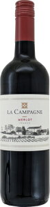 ラ カンパーニュ メルロ (SC) 2024年 赤 750ml/12本LA CAMPAGNE MERLOT 061e人気品種メルロの美味しさをお手頃な価格で十分にお楽しみ頂ける1本滑らかで果実味いっぱいのワイン