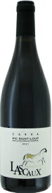 シャトー　ド　ラスコー　ピク　サン　ルー　ルージュ 2021年 赤 750mlCHATEAU DE LASCAUX　PIC SAINT LOUP ROUGE　594e白胡椒やカカオ、チェリーを思わせる複雑な芳香。しっかりとしたタンニンをもちつつ味わいはフルーティでチャーミングなワイン