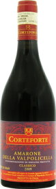 コルテフォルテ　　アマローネ　クラシコ　ヴィニェティ　ディ　オーサン　 2009年　赤　500ml/12本CORTEFORTE　 AMARONE CLASSICO VIGNETI DI OSAN011陰干しする事によってブドウの糖度を上げて醗酵させたのがアマローネ。ボリューム感のある辛口ながら品の良い果実味